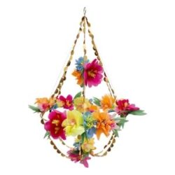 Chandelier Bright Floral Blossom
