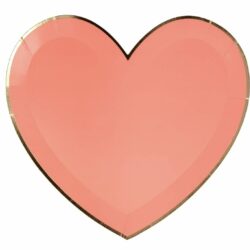 Platos Pink Tone Large Heart