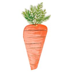 Servilletas Foiled Carrot