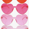 Lentes Corazón Acrílicos